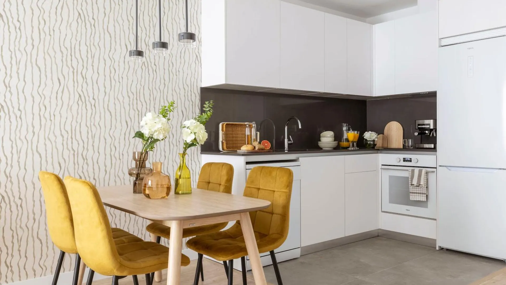 One Bed Apartment On 14 Floor Urban Sky By P&O Malaga