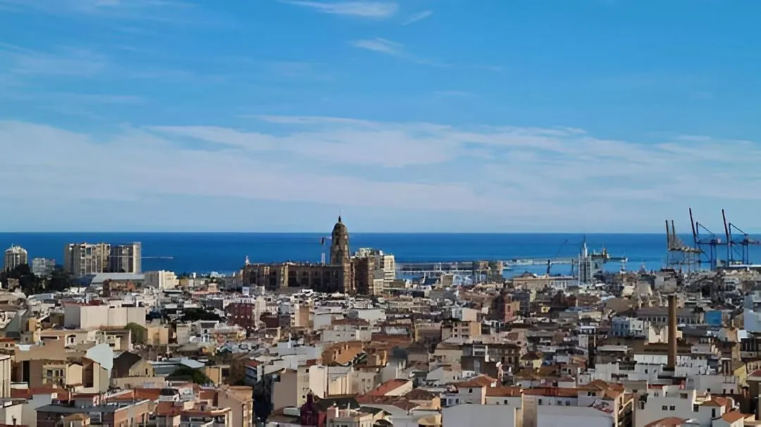 One Bed Apartment On 14 Floor Urban Sky By P&O Málaga Spagna
