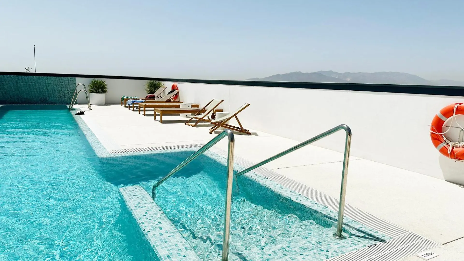 One Bed Apartment On 14 Floor Urban Sky By P&O Málaga